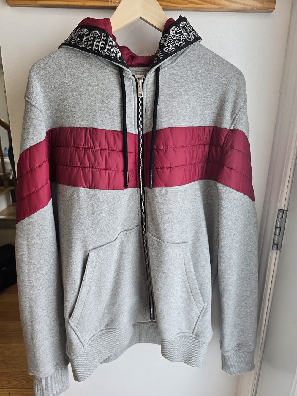 MOOSE KNUCKLES Concordia Hoodie Sweatshirt - Rare